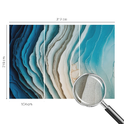 Self-adhesive photo wallpaper Waves of harmony