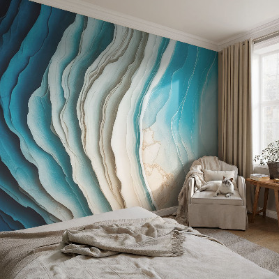 Self-adhesive photo wallpaper Waves of harmony