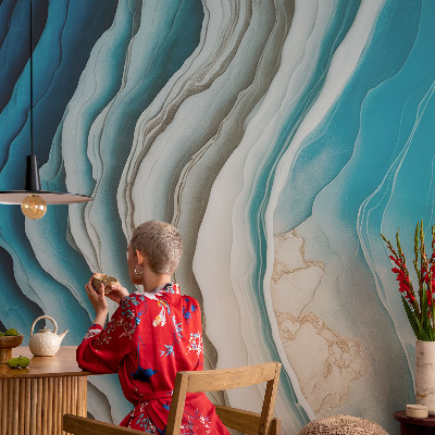 Self-adhesive photo wallpaper Waves of harmony