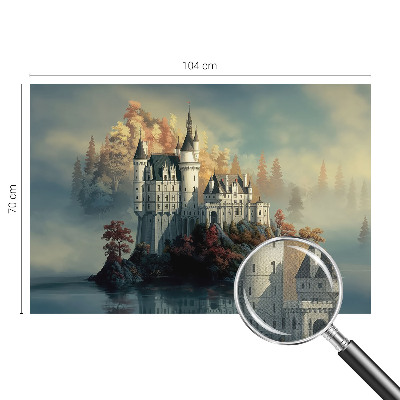 Self-adhesive photo wallpaper Fairytale castle