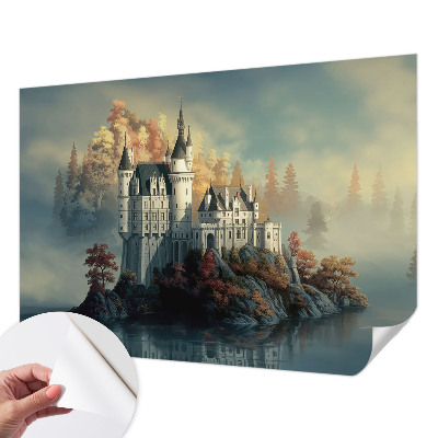 Self-adhesive photo wallpaper Fairytale castle