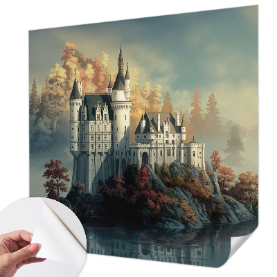 Self-adhesive photo wallpaper Fairytale castle