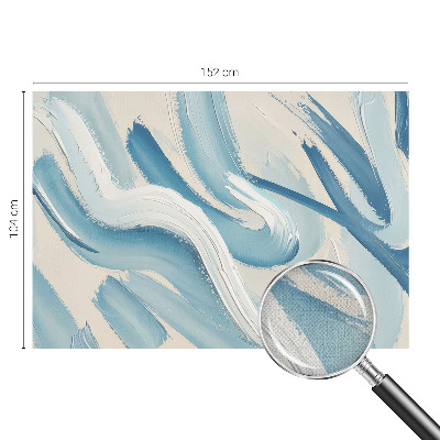 3D photo wallpaper mural Abstract strokes