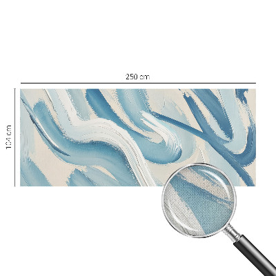 3D photo wallpaper mural Abstract strokes
