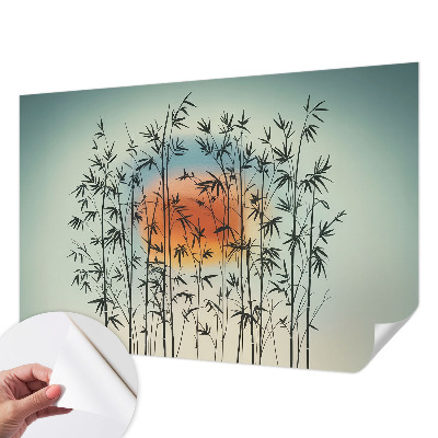 Self-adhesive photo wallpaper harmonious West design