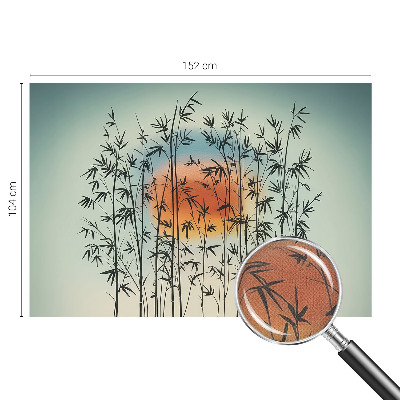 Self-adhesive photo wallpaper harmonious West design