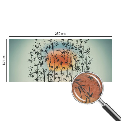 Self-adhesive photo wallpaper harmonious West design