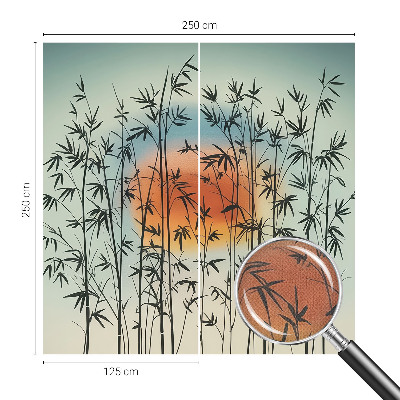 Self-adhesive photo wallpaper harmonious West design