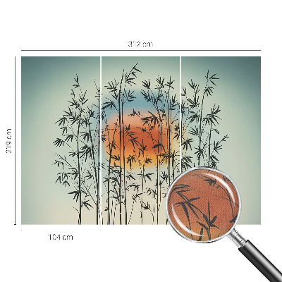 Self-adhesive photo wallpaper harmonious West design