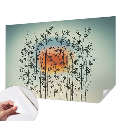 Self-adhesive photo wallpaper harmonious West design