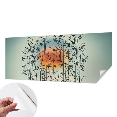 Self-adhesive photo wallpaper harmonious West design