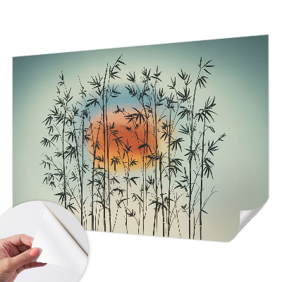 Self-adhesive photo wallpaper Harmonious West