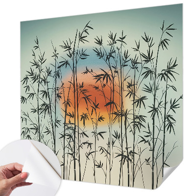 Self-adhesive photo wallpaper Harmonious West