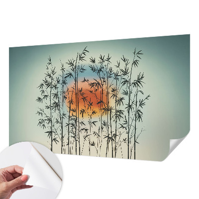 Self-adhesive photo wallpaper harmonious West design