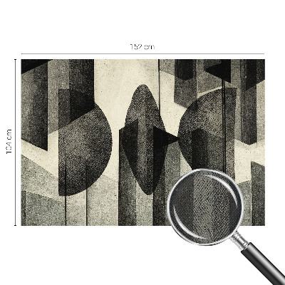 Removable wall mural Geometric shapes