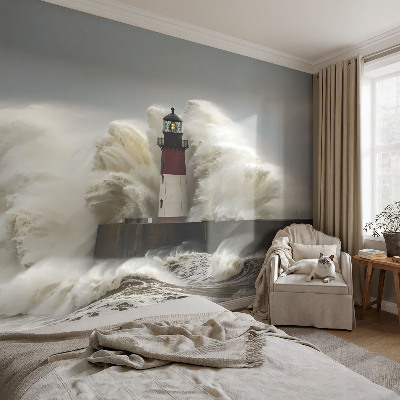 Stick-on wall mural Sea waves