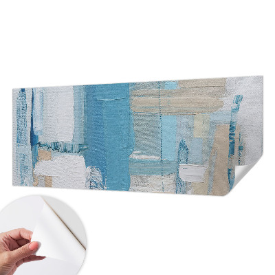 3D wall mural with a modern harmony design