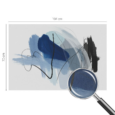 Nursery wall mural Colorful abstractions
