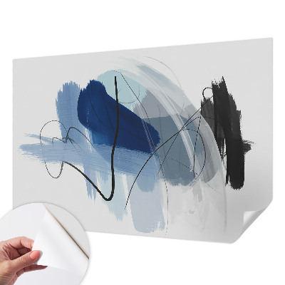 Nursery wall mural Colorful abstractions