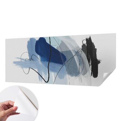 Nursery wall mural Colorful abstractions