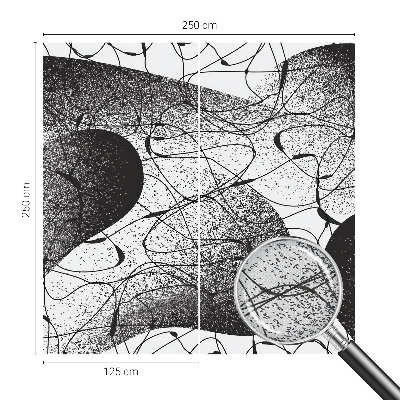 3D photo wallpaper mural Abstract pattern