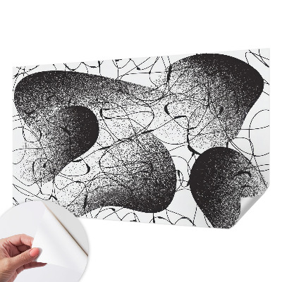 3D photo wallpaper mural Abstract pattern