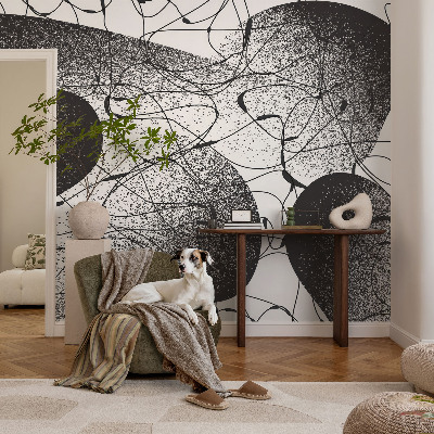 3D photo wallpaper mural Abstract pattern