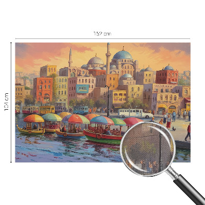Self-adhesive photo wallpaper Urban coast