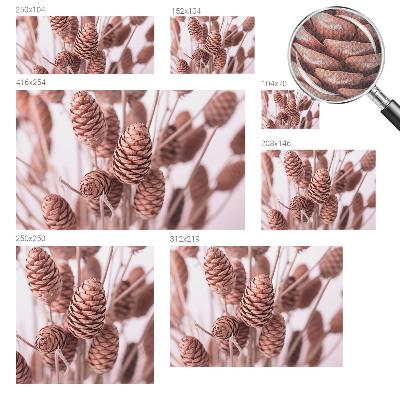3D photo wallpaper mural Natural elegance