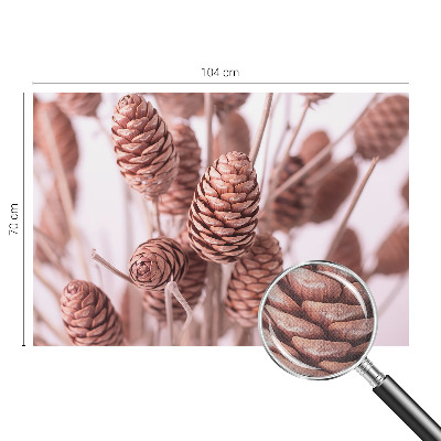 3D photo wallpaper mural with a natural elegant design