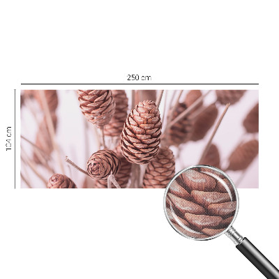 3D photo wallpaper mural with a natural elegant design