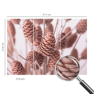 3D photo wallpaper mural Natural elegance