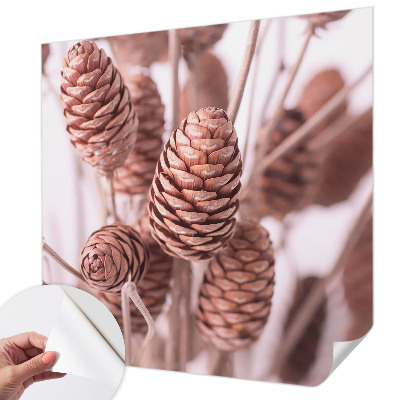 3D photo wallpaper mural with a natural elegant design