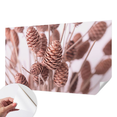 3D photo wallpaper mural with a natural elegant design