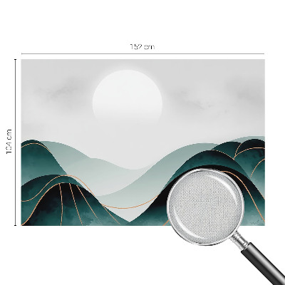 Self-adhesive wall mural Apparent peace