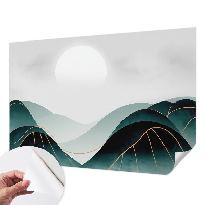 Self-adhesive wall mural Apparent peace