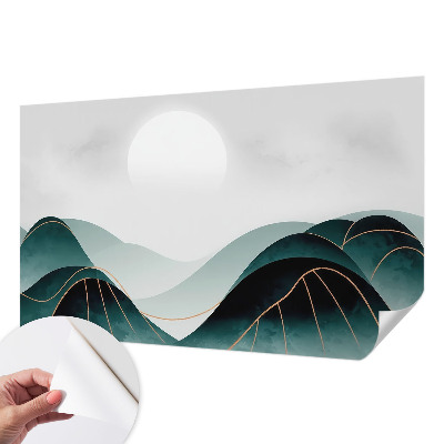 Self-adhesive wall mural Apparent peace