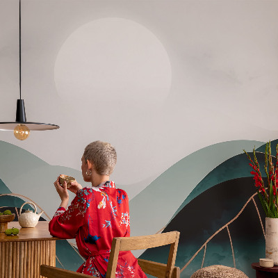 Self-adhesive wall mural Apparent peace