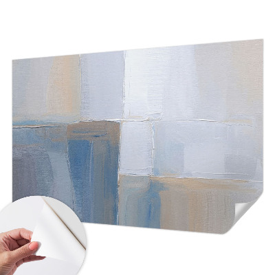 Baby room wall mural Harmonious abstraction