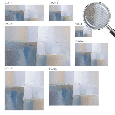 Baby room wall mural Harmonious abstraction