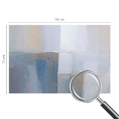 Baby room wall mural Harmonious abstraction
