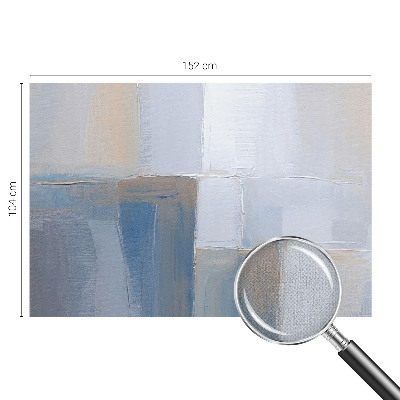 Baby room wall mural Harmonious abstraction