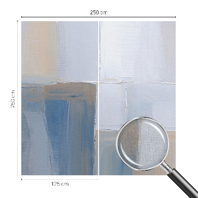 Baby room wall mural Harmonious abstraction