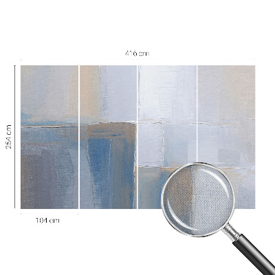 Baby room wall mural Harmonious abstraction