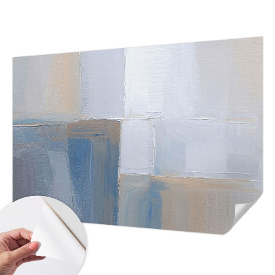 Baby room wall mural Harmonious abstraction