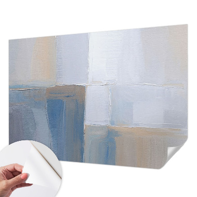 Baby room wall mural Harmonious abstraction