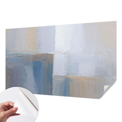 Baby room wall mural Harmonious abstraction