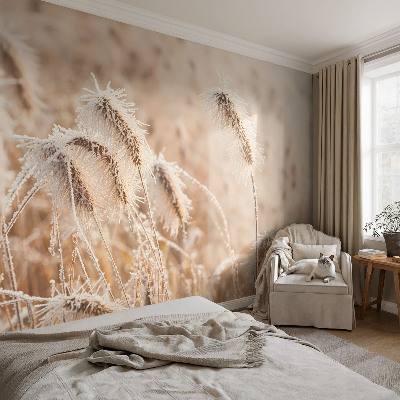 Peel and stick wall mural Winter landscape