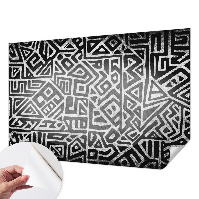 Self-adhesive photo wallpaper Geometric maze