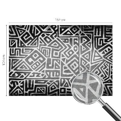 Self-adhesive photo wallpaper Geometric maze